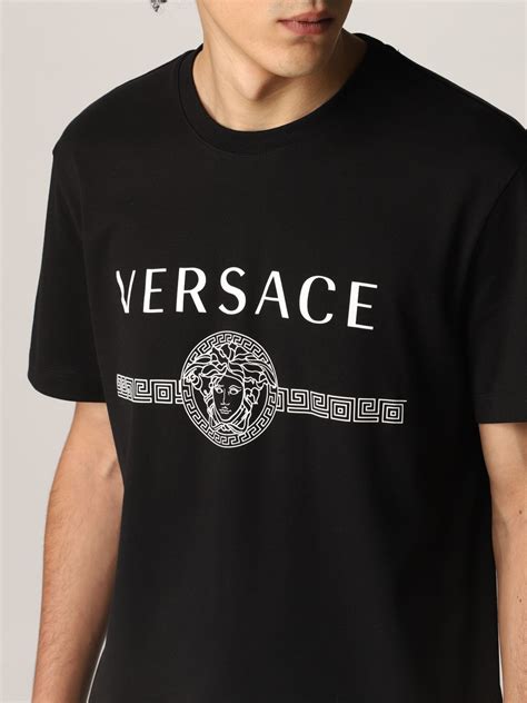 versace mens t shirts ebay|Versace Cotton T.